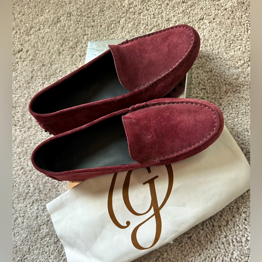 M.Gemi the Felize Suede driver 37.5